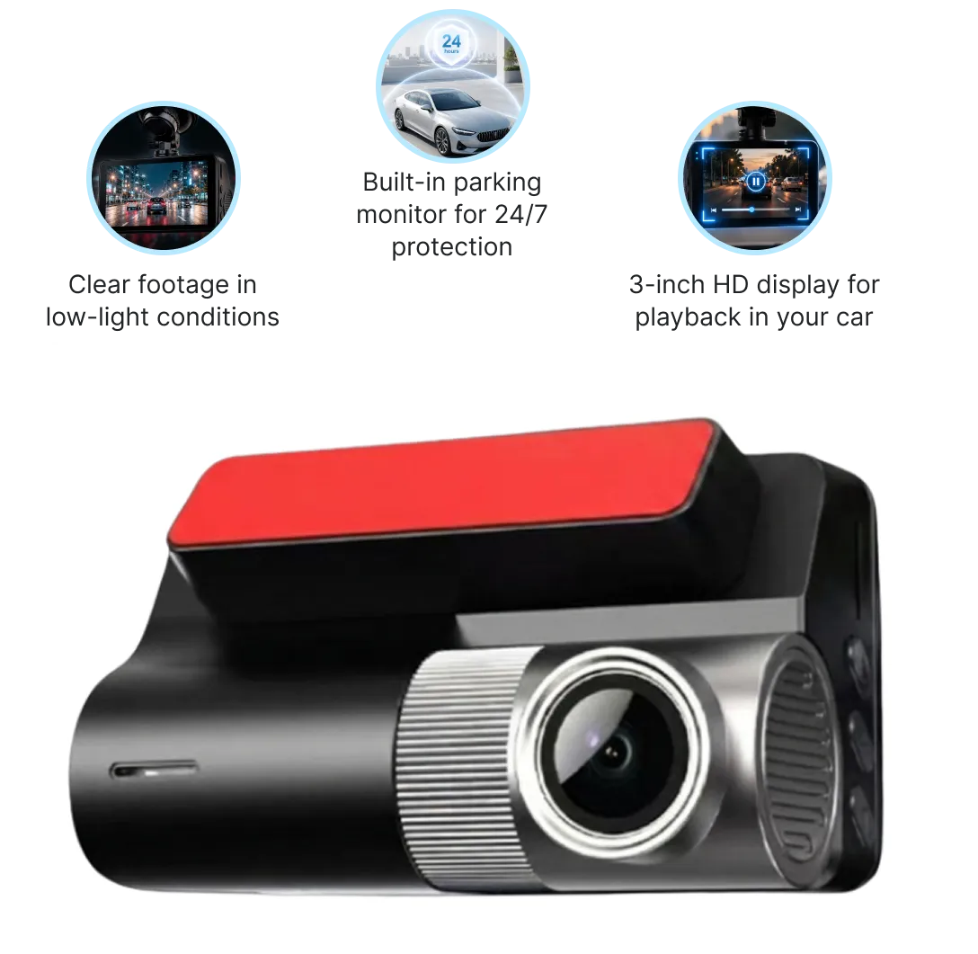 Vital Dashcam Deluxe