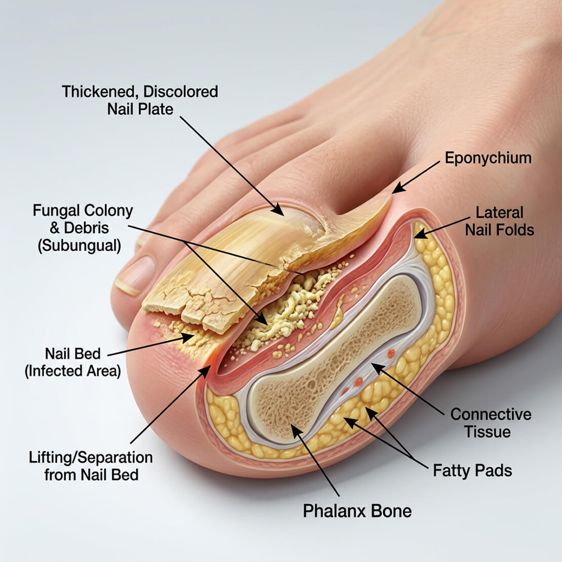 Fungal toe nail