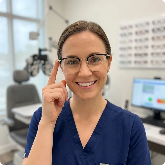 Doctor recommending the product