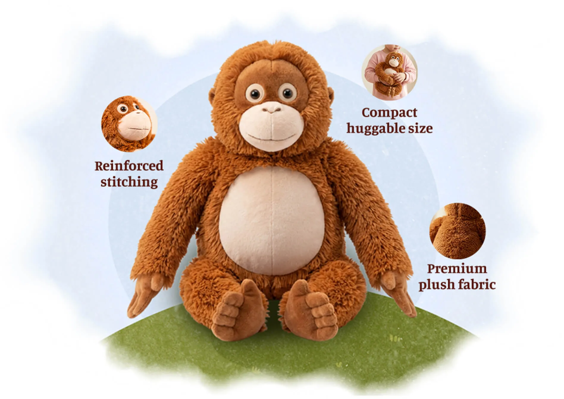 Punch Monkey Cuddles