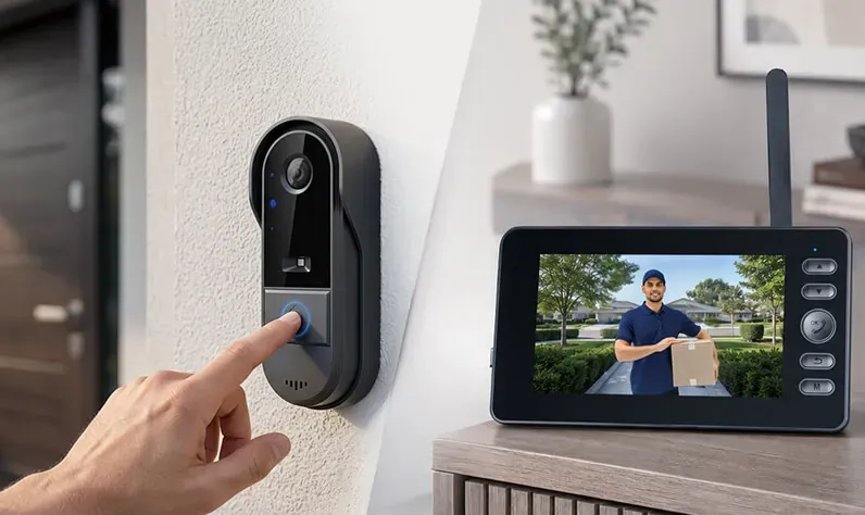 Smart Door Knob